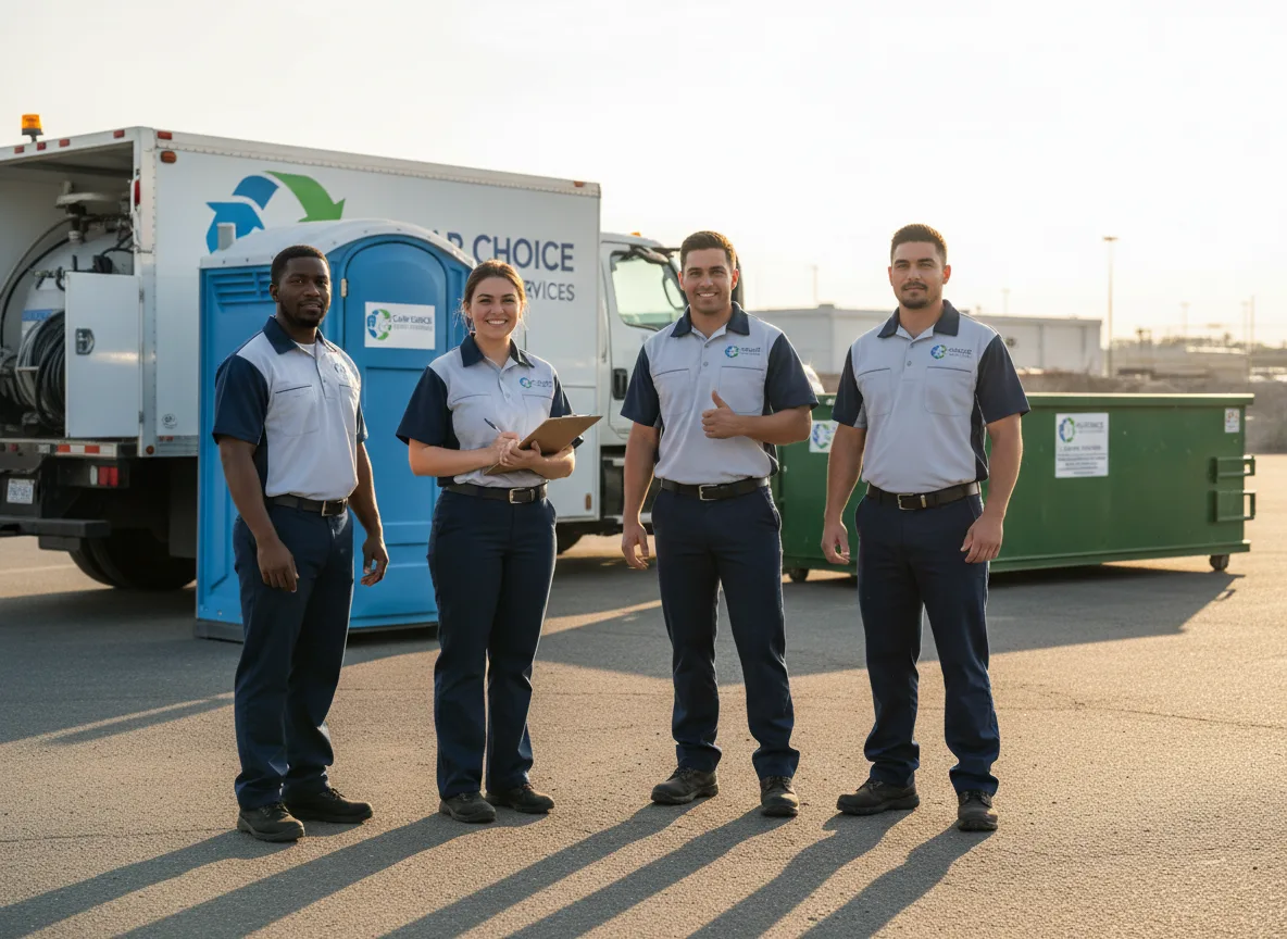 Porta Potty Rental company in Poy Sippi, WI